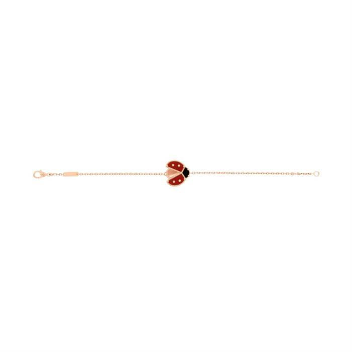 Van Cleef & Arpels Lucky Spring Ladybug Wings Bracelet VCARP7R100