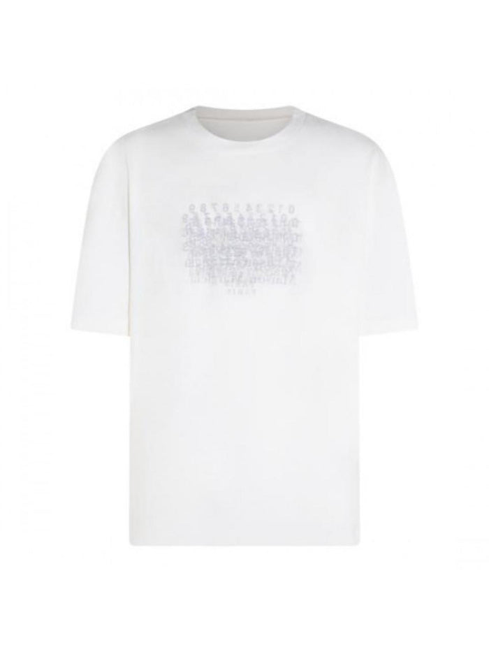 Maison Margiela Cotton Crewneck T-Shirt