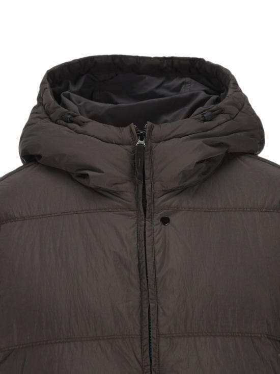STONE ISLAND Women’s Down Puffer Jacket 4100037 S0A23 V0062 LEAD GRAY DOM