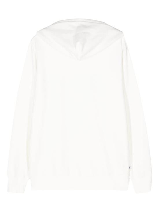AUTRY Logo Hoodie Sweatshirt Women’s DOM White