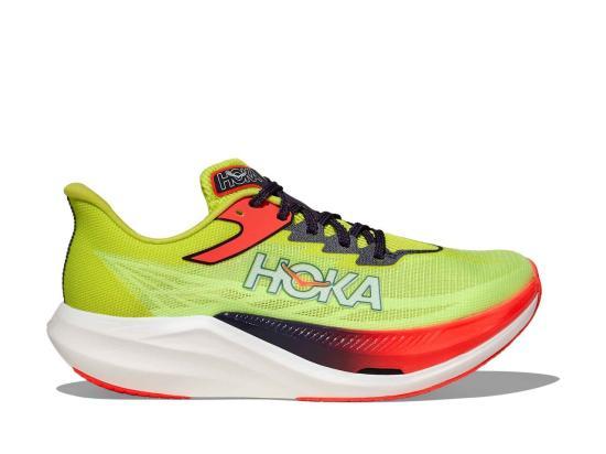 HOKA Rocket X 3 NZS Black Gray Men’s Running Sneakers