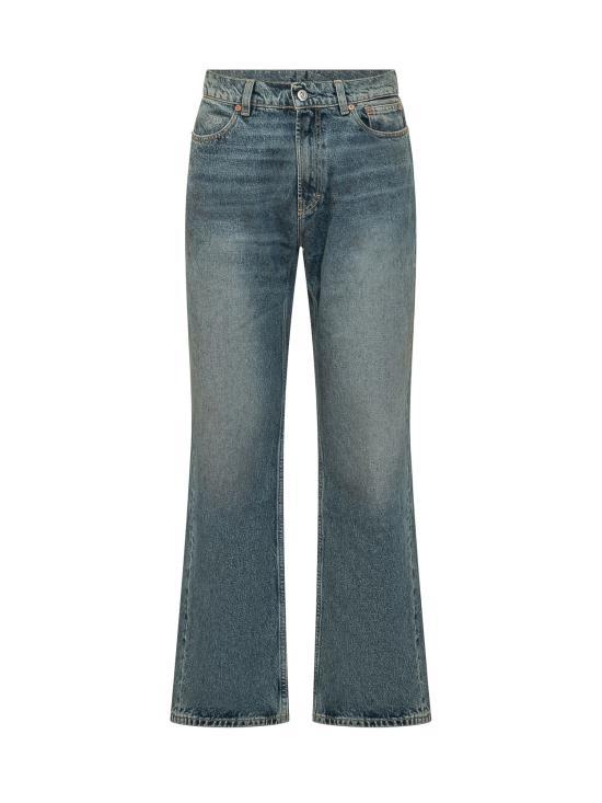 OUR LEGACY Carson Cut Alley Cat Wash Denim Pants