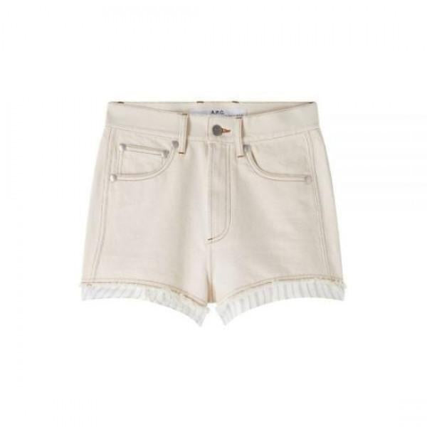 A.P.C. Versailles Cotton Shorts F10203 AAD