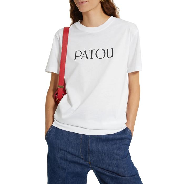 PATOU Women’s Short Sleeve T-Shirt White