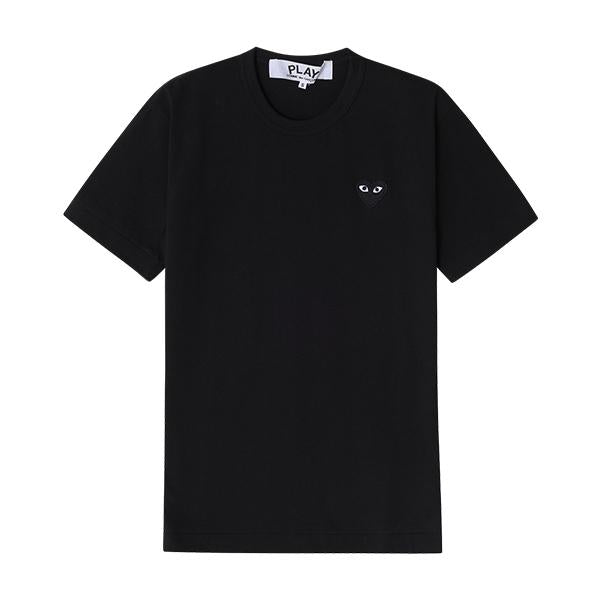 Comme des Garcons PLAY Black Heart Patch Short Sleeve T-Shirt