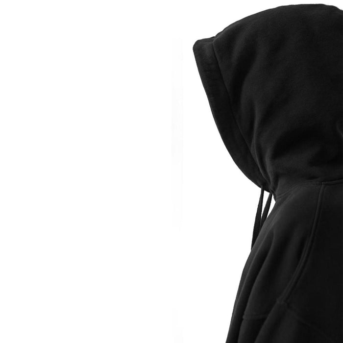 Acne Studios YALA Logo Trim Hoodie Black Men’s