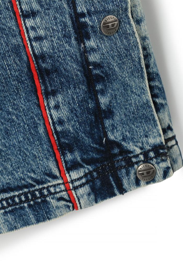 DIESEL Medium Blue Daxfors Sweat Jeans Jogger Pants Unisex A175740ABCP 01