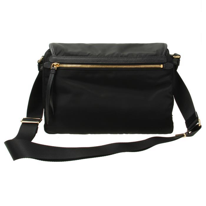 PRADA Re-Nylon Shoulder Bag Black
