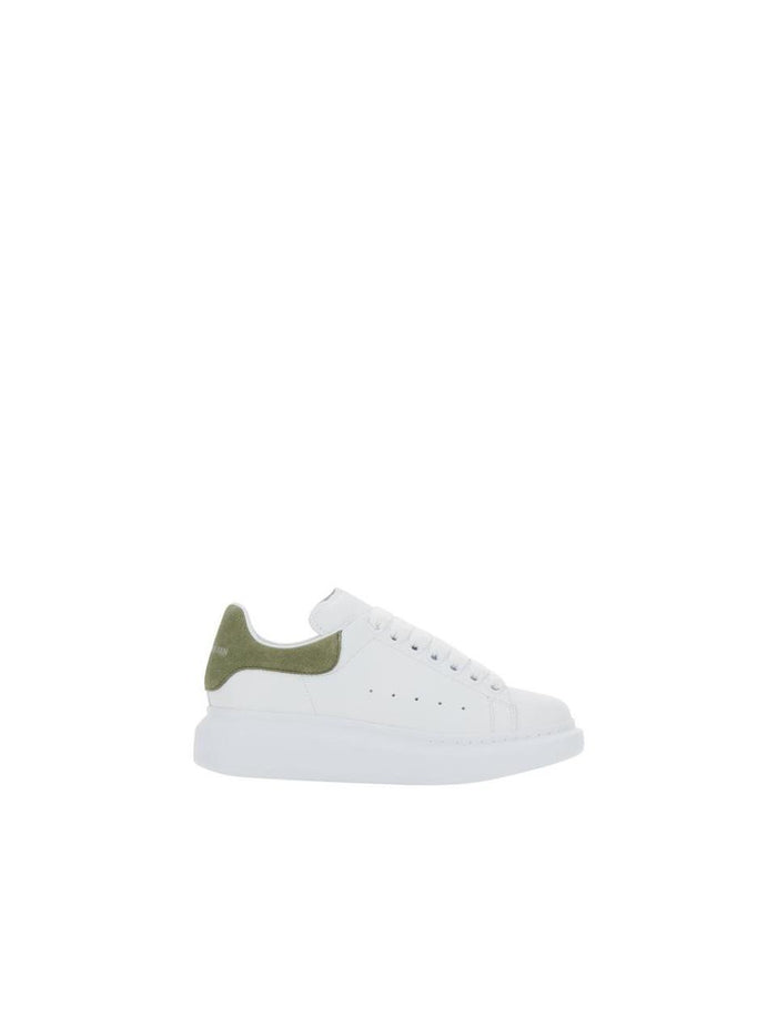 Alexander Mcqueen Oversized Low-Top Sneakers 553770 WIAJV 9225