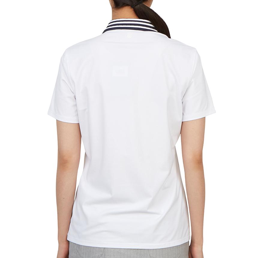 G/FORE Women’s Collared Short Sleeve Golf T-Shirt