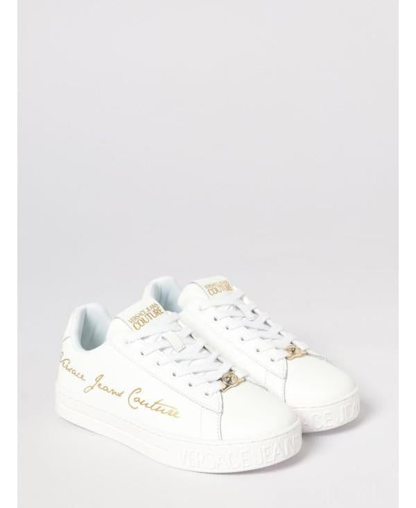 Versace Leather Court 88 Low-Top Sneakers 80VA3SKL ZPB77 G03