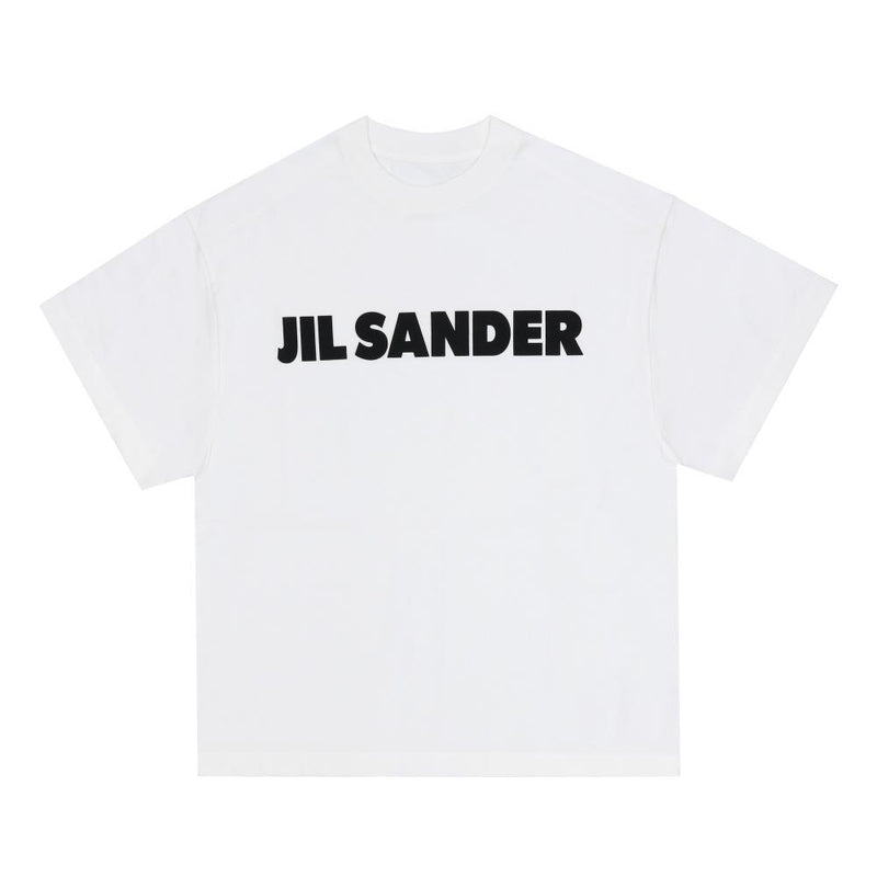 JIL SANDER Logo Short Sleeve T-Shirt White Women’s