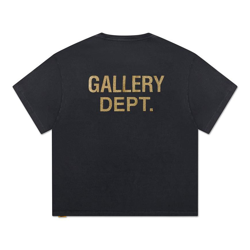 GALLERY DEPT. Men’s See No Evil T-Shirt Black Cotton SNE 10285