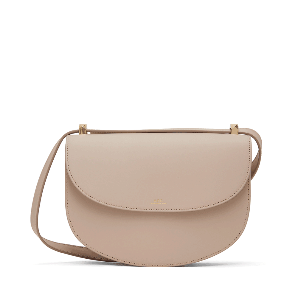A.P.C. Geneva Leather Crossbody Shoulder Bag
