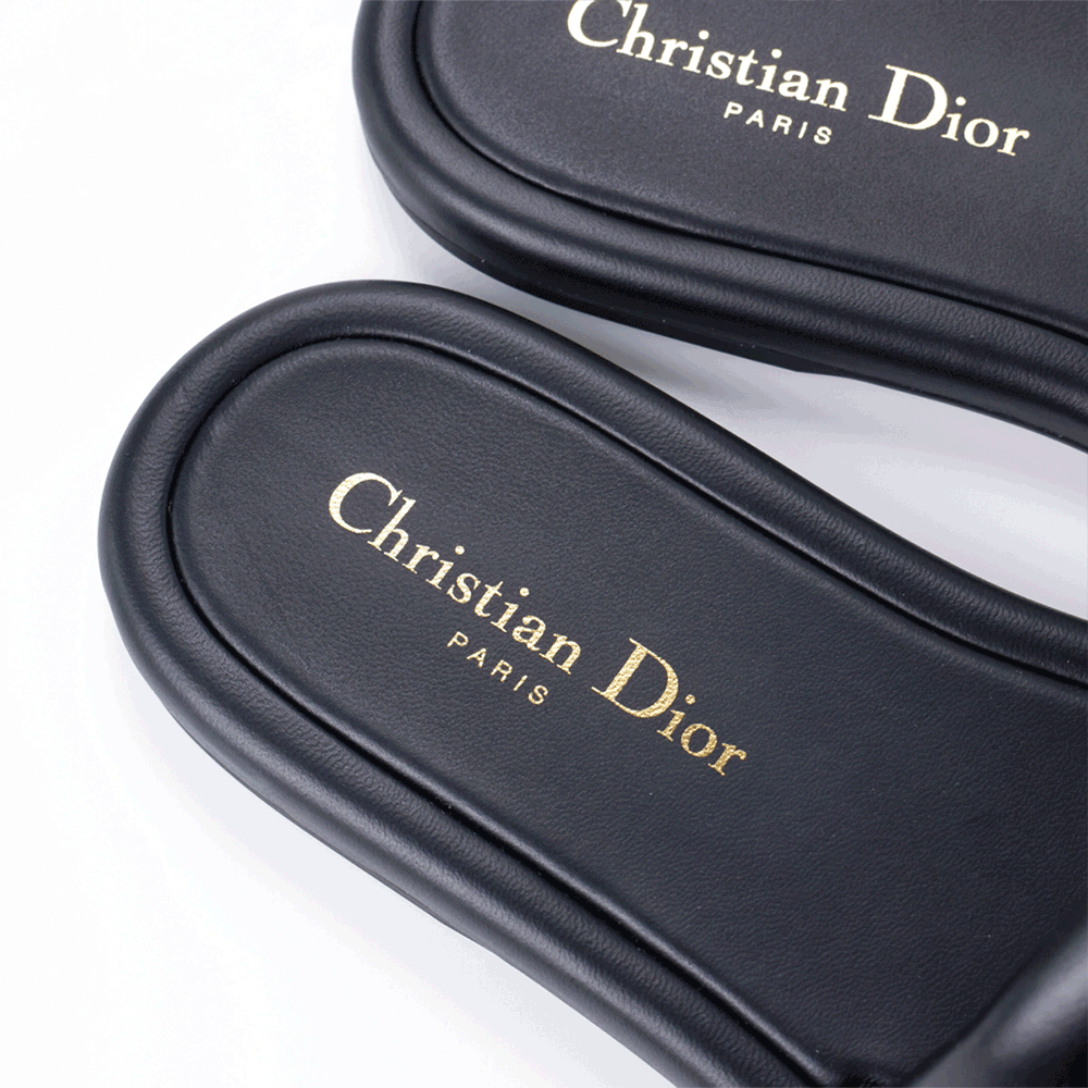 DIOR Every D Women’s Mule Slippers KCO062ECJ 900
