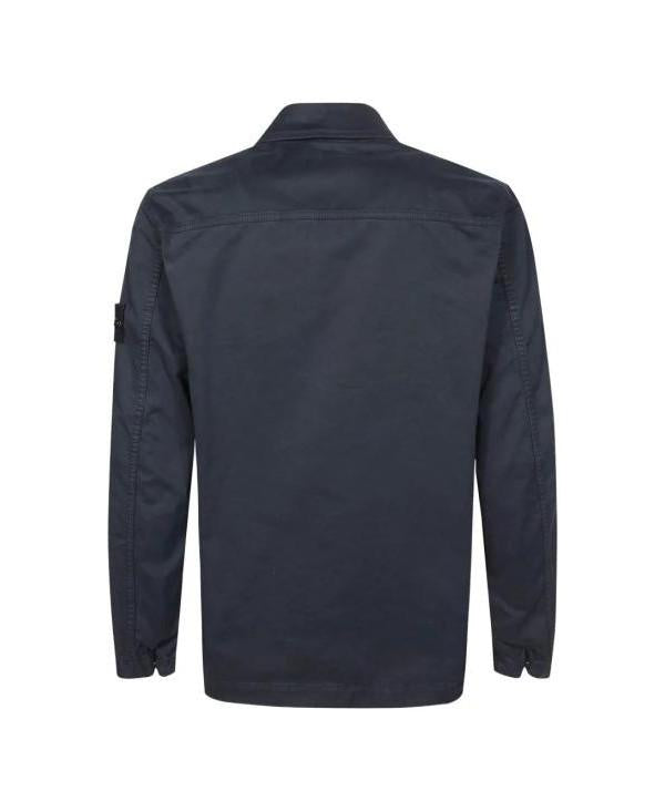 STONE ISLAND Cotton Stretch Broken Twill Jacket 1200001 S0004 V0120