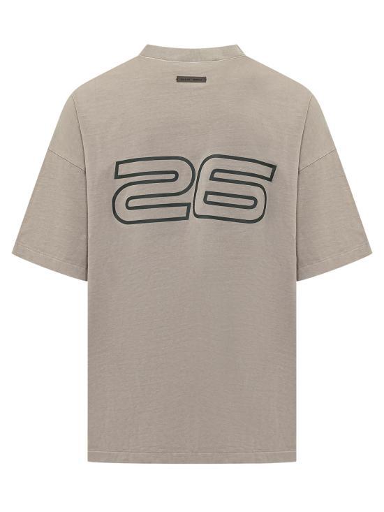Fear of God Smoke Grey Short Sleeve T-Shirt Men 125 HO 254471 F