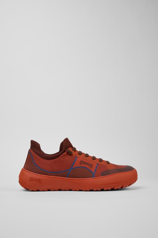 Camper Leather Low-Top Sneakers for Men K201719 007 DOM
