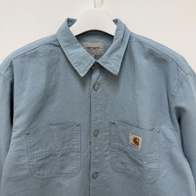 CARHARTT WIP Walter Logo Shirt Jacket for Men I033578 0W902