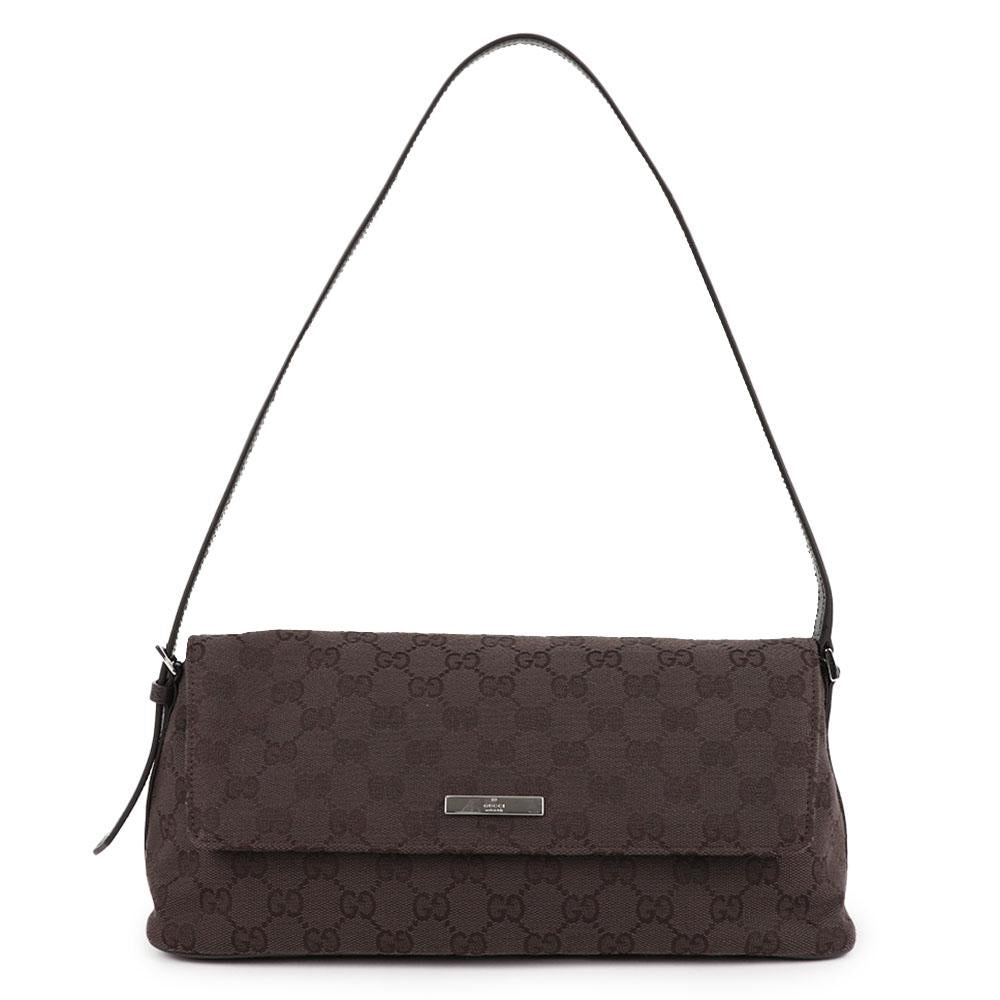 GUCCI Madison Medium Shoulder Bag Brown Leather 874744 FAF7X 2543