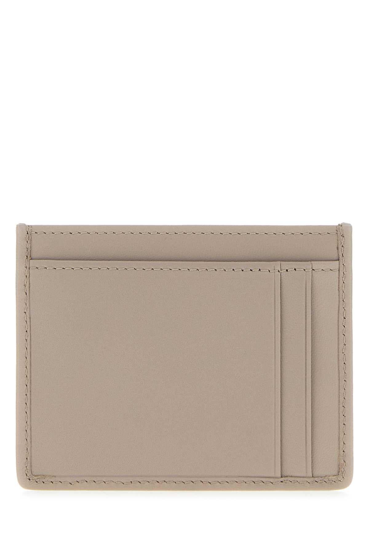 Miu Miu Pink Leather Card Holder Wallet