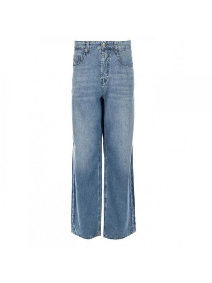DIESEL Relaxed Fit Denim Jeans for Men 2001 DMacro A21778 0CECC 01