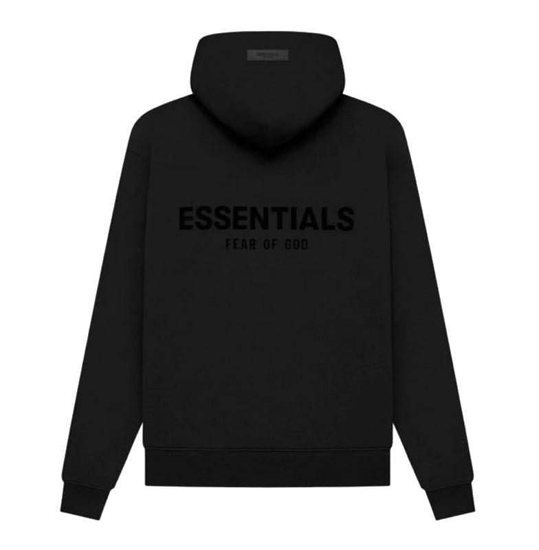 Fear of God Essentials Core Collection Hoodie Black Women’s