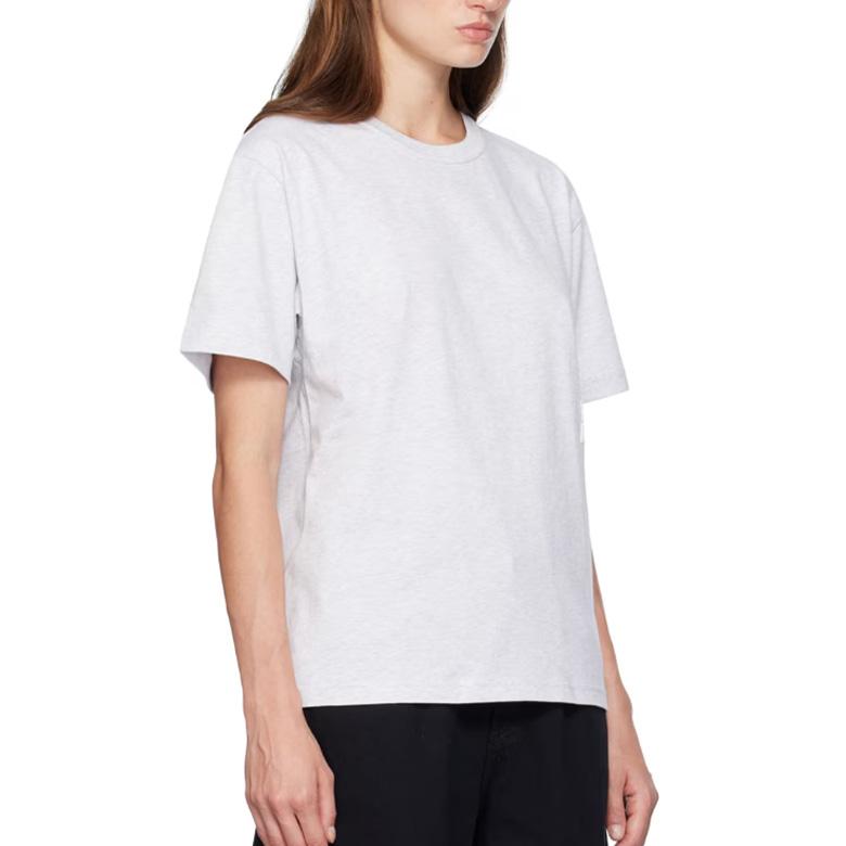ALEXANDER WANG Puff Logo Short Sleeve T-Shirt 4CC3241520 050