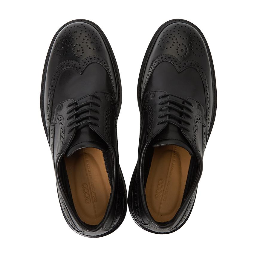 ecco Metropol Leather Derby Shoes for Men 525614 11001