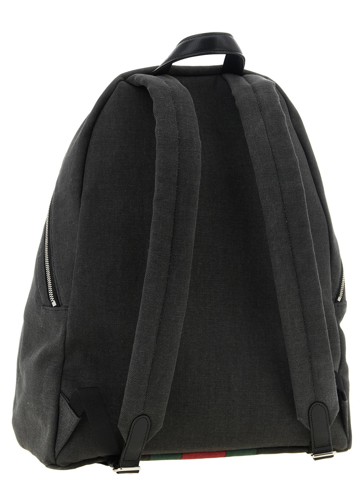 GUCCI Black Leather Backpack
