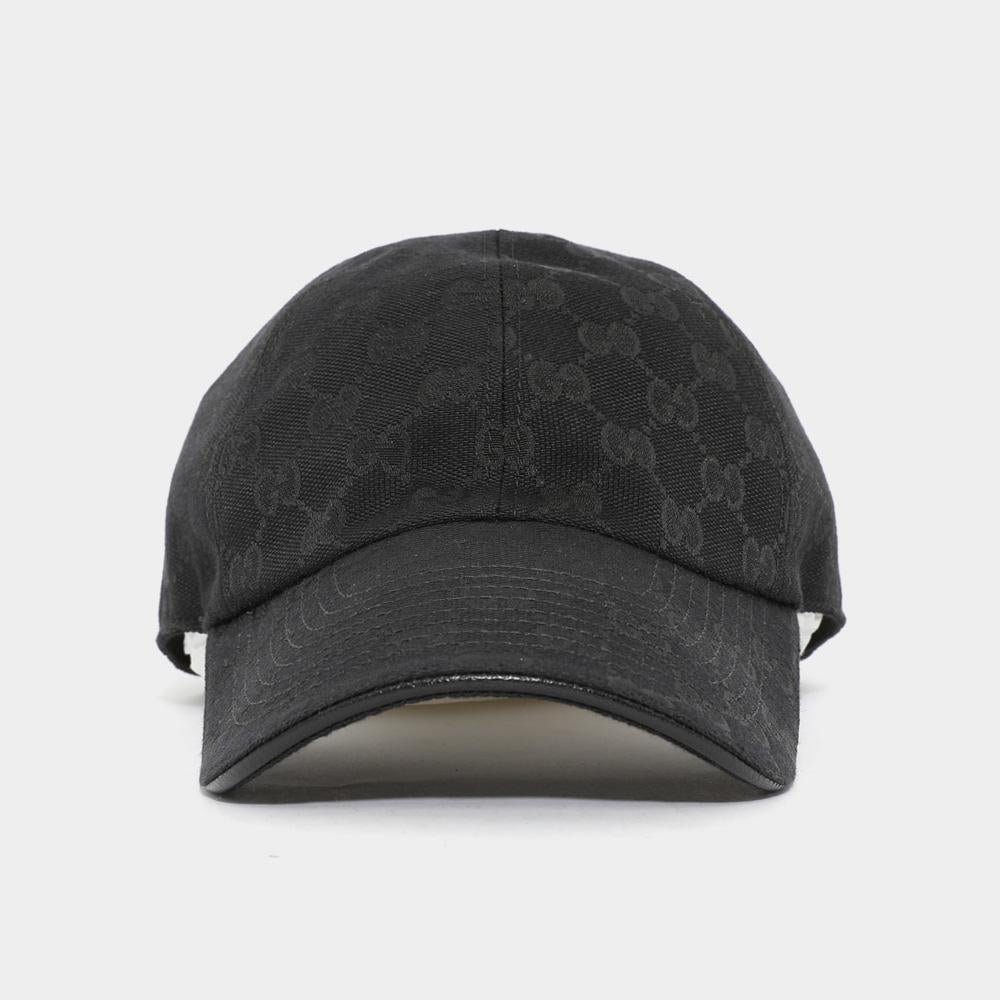 GUCCI GG Logo Jacquard Baseball Cap Women’s 875733 3HBMC 1060