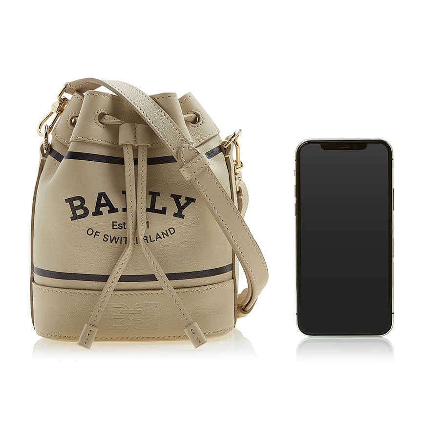 BALLY Cleo Women's Bucket Bag CLEOH XS PBI 851Y 1