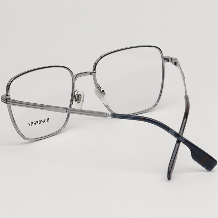 BURBERRY Retro Square Metal Eyeglass Frame Unisex BE1368 1003