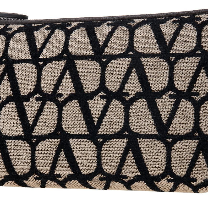 VALENTINO Garavani Iconography Leather Shoulder Bag Women