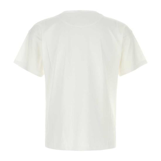 BALLY Short Sleeve T-Shirt White Cotton Men’s Top