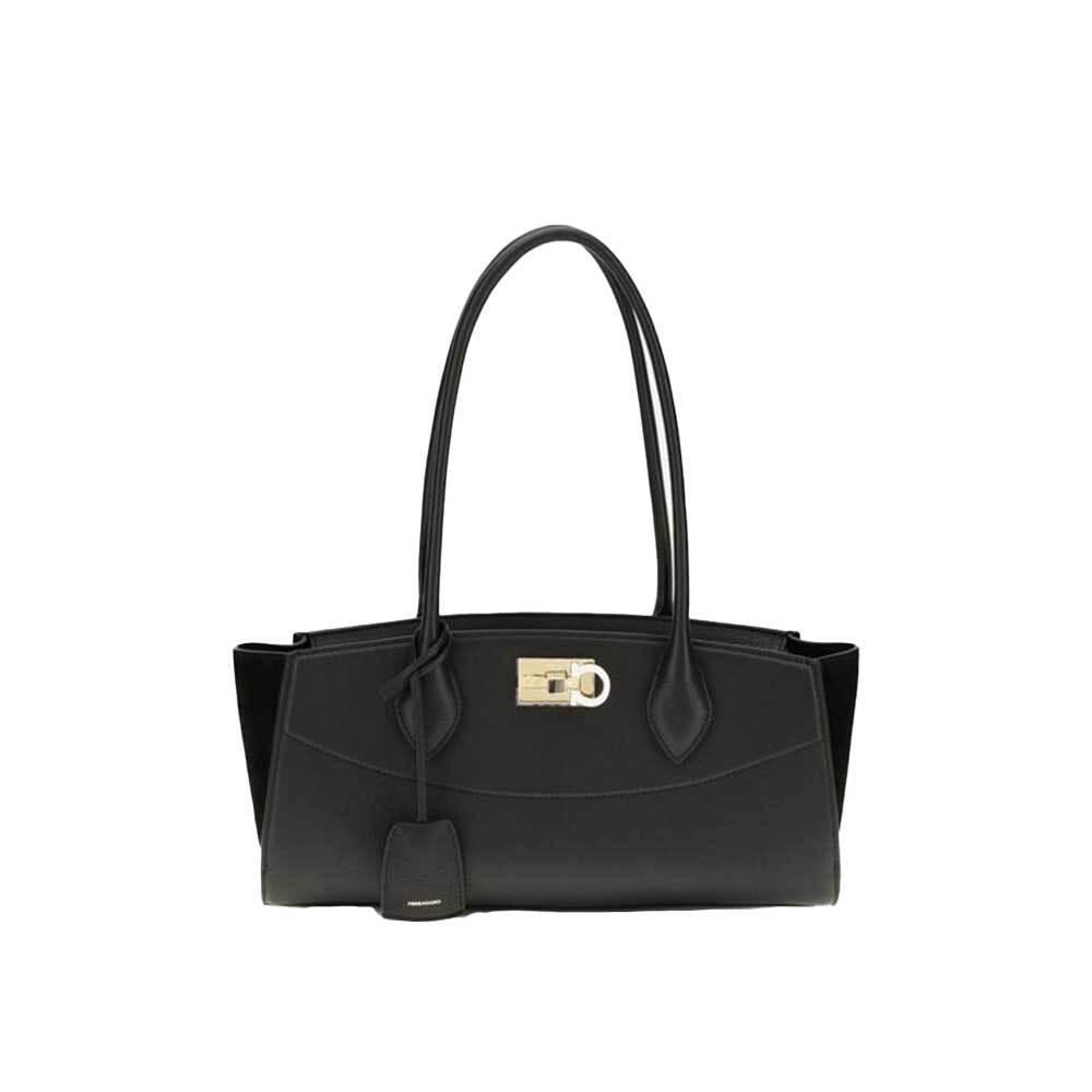 Ferragamo Soft East West Shoulder Bag M 21A713 795213