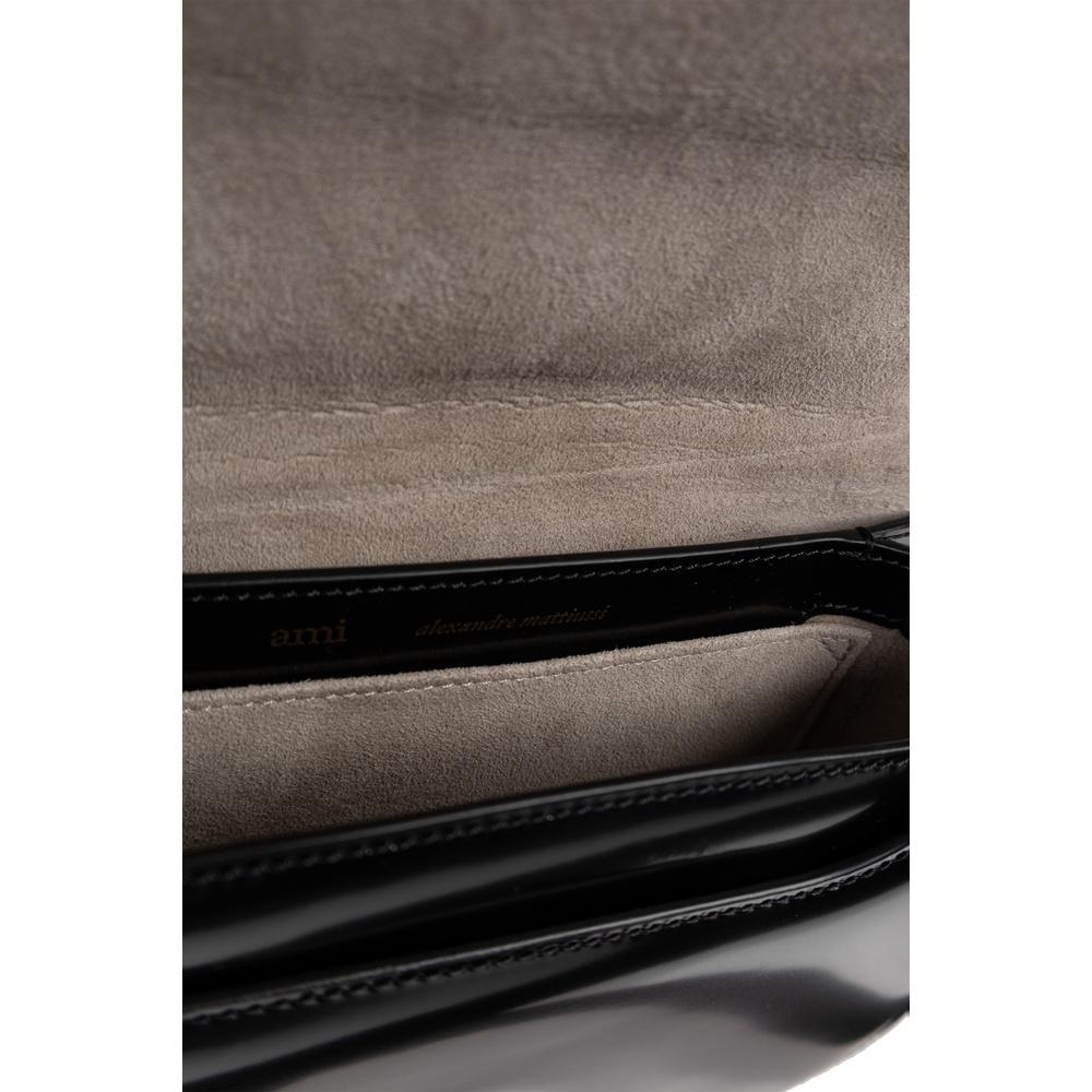 AMI Logo Top Handle Tote Bag
