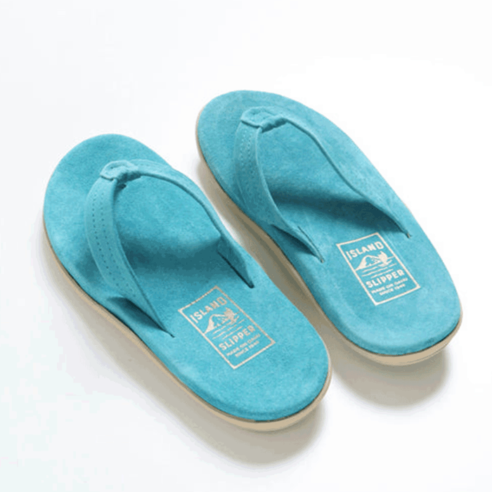ISLAND SLIPPER Suede Flip Flop Thong Sandals PT203 TQS