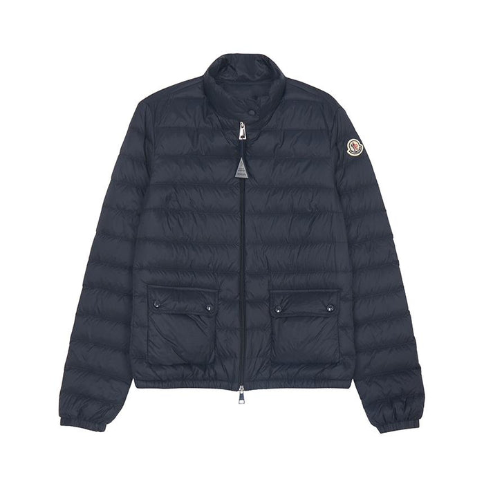 Moncler Lanse Women’s Down Puffer Jacket Navy