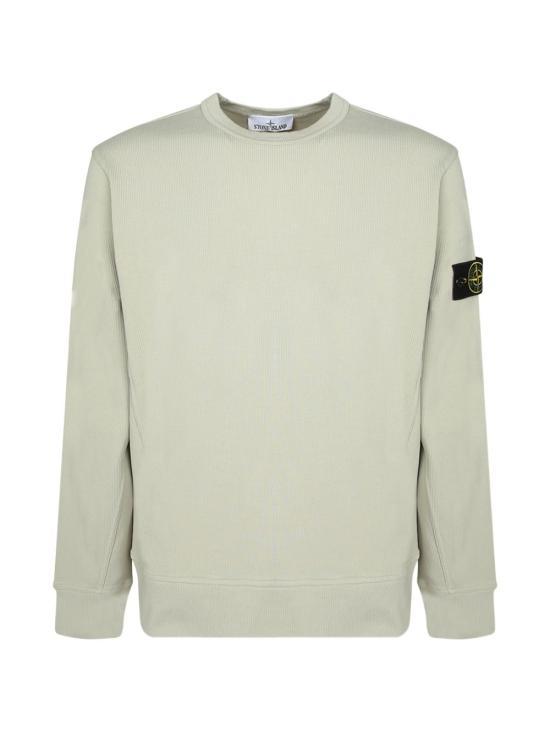 STONE ISLAND Sand Long-Sleeve Sweatshirt for Men L2S156100017 S0472 V0095