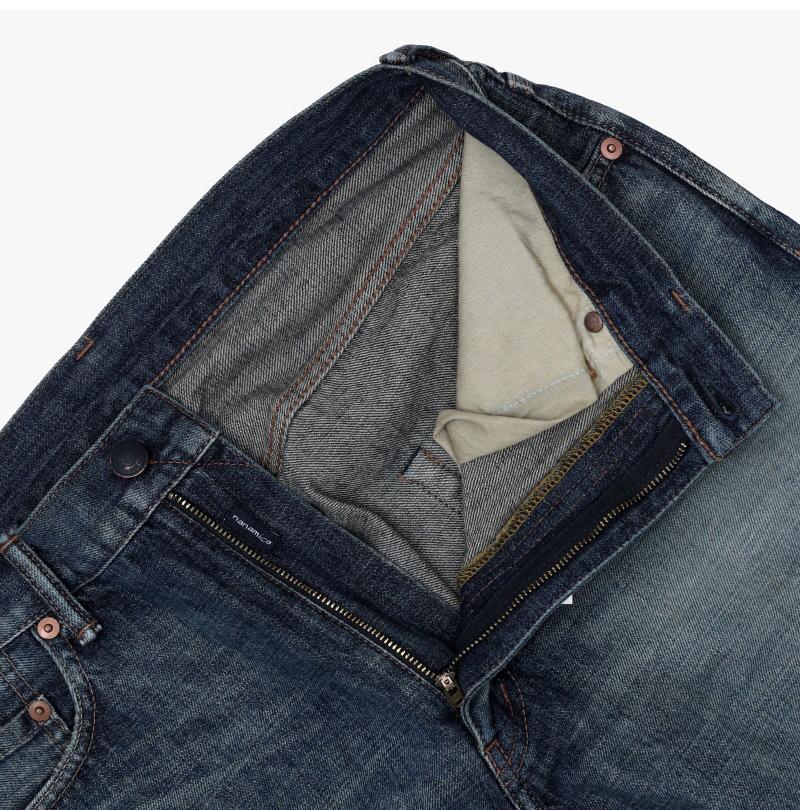 nanamica Men’s Classic Pants S25SC084E VI