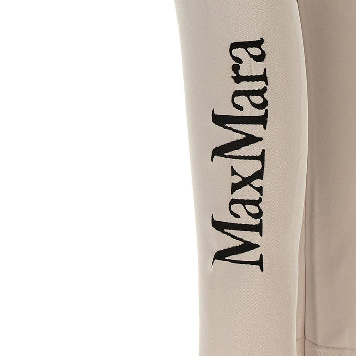 Max Mara BASILEA Logo Leggings Black Women’s Classic Pants