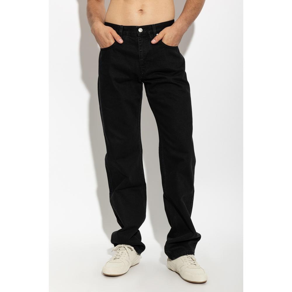 Isabel Marant Louis Men’s Denim Jeans Blue