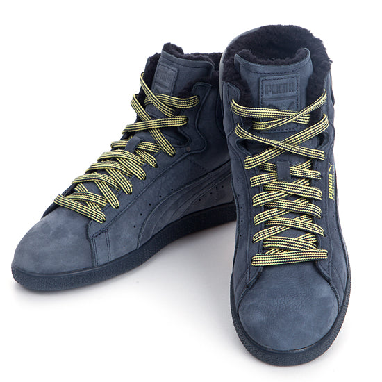 PUMA First Round Worker Wns High Top Casual Sneakers for Men 350880 06