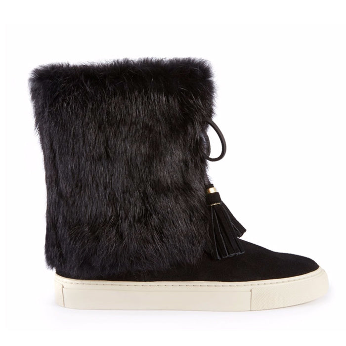 Tory Burch Angelica Black Women's Mid-Calf Boots