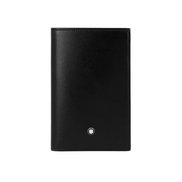 Montblanc Black Leather Bifold Wallet for Men