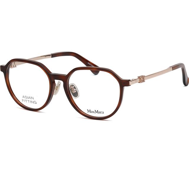Max Mara Unisex Asian Fit Acetate Fashion Eyeglasses Frame MM5088 D 053