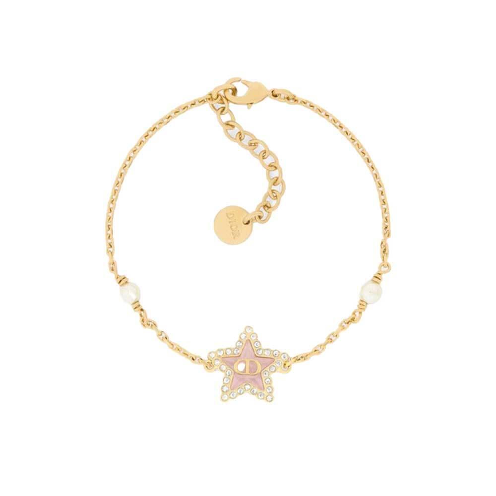 DIOR Petit CD Lucky Baroque Bracelet B3124WOMCY 19K
