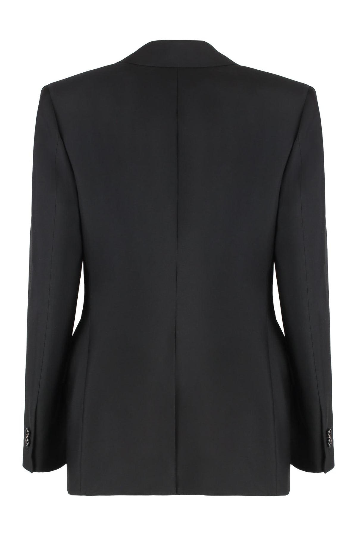 Bottega Veneta Black Wool Blazer Jacket