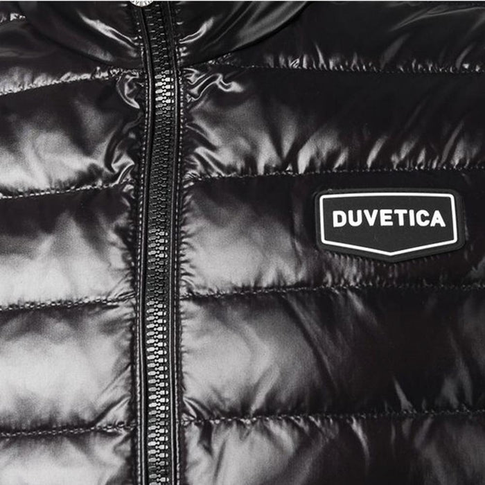 Duvetica Black FILUCCA Puffer Vest for Men